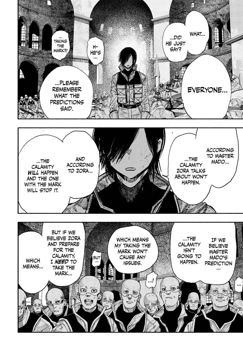 Read Choujin X EN Manga Online