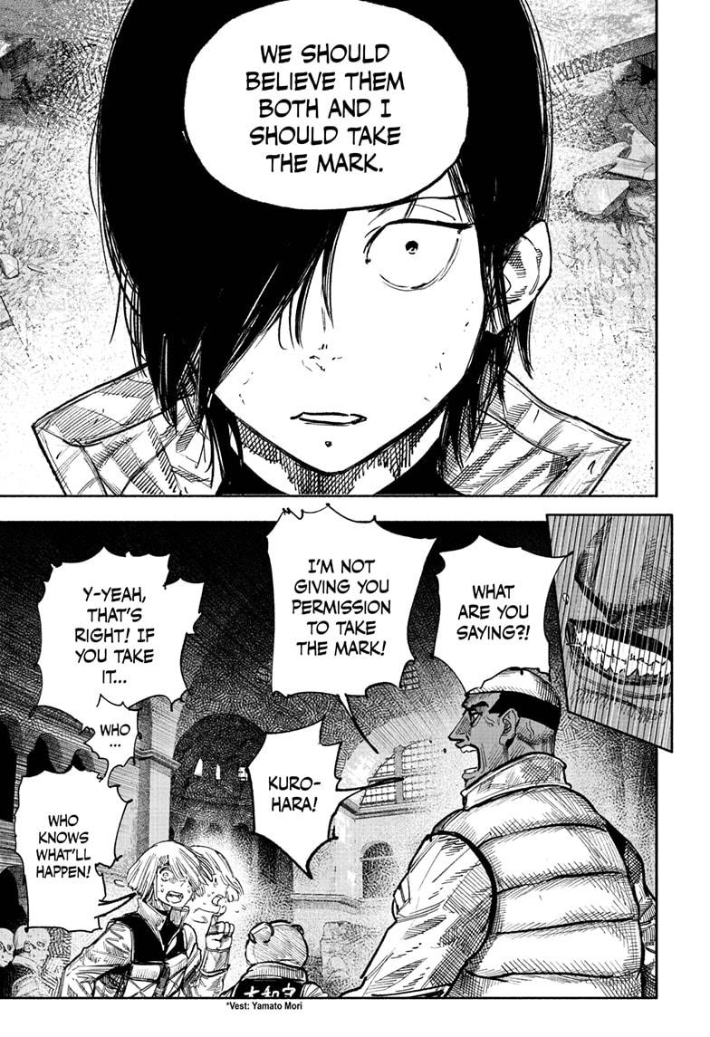 Read Choujin X EN Manga Online