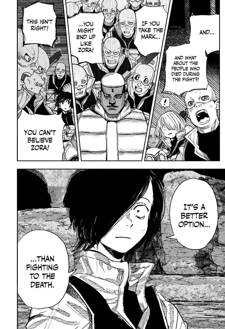 Read Choujin X EN Manga Online