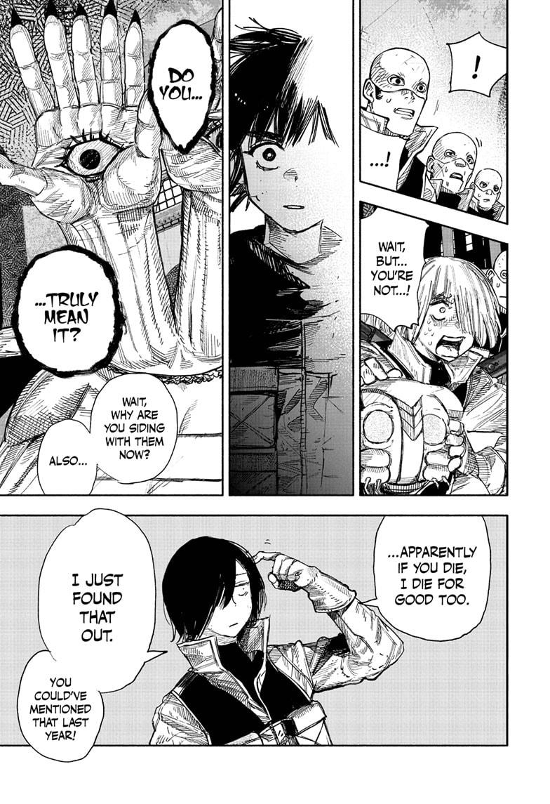 Read Choujin X EN Manga Online