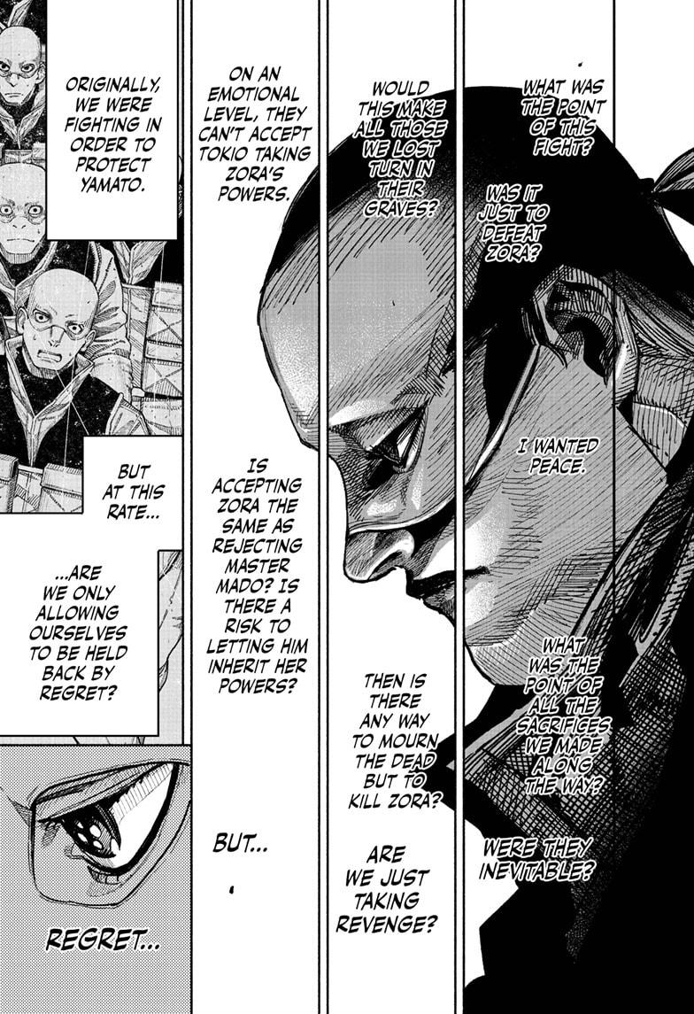 Read Choujin X EN Manga Online