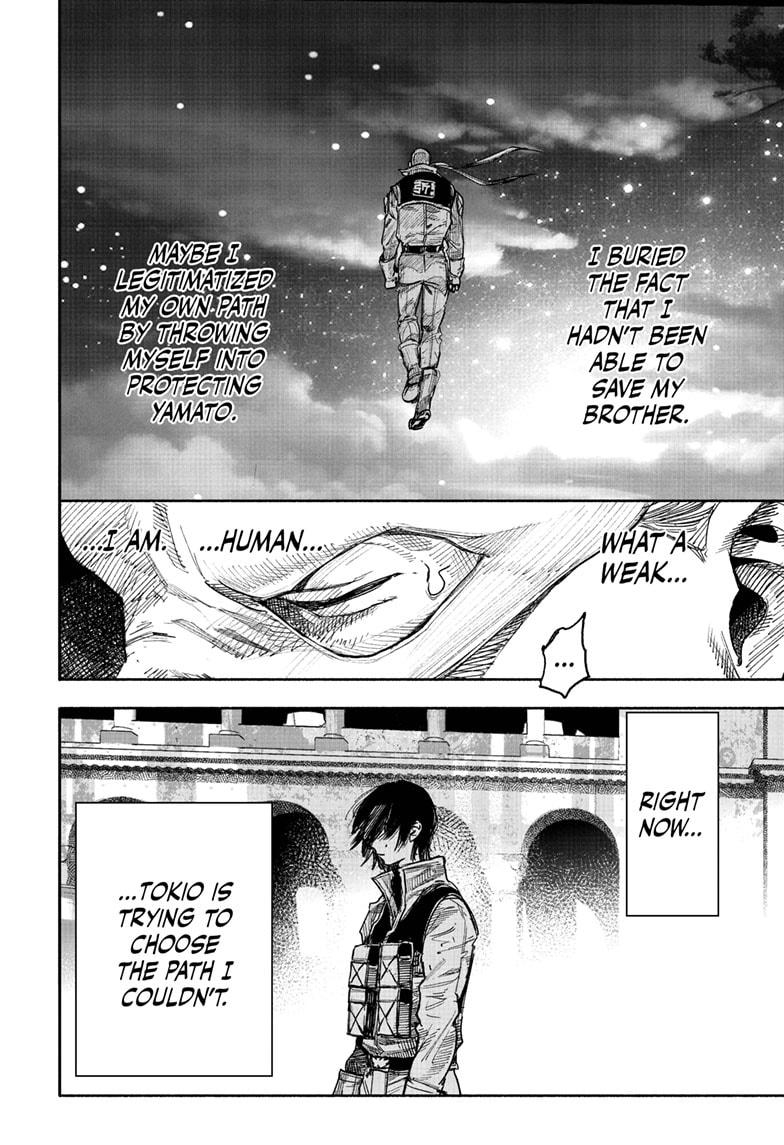 Read Choujin X EN Manga Online