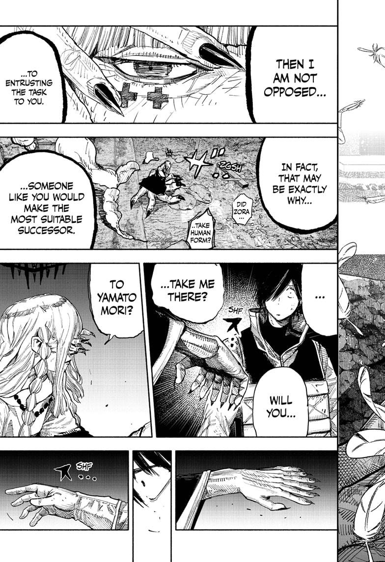 Read Choujin X EN Manga Online