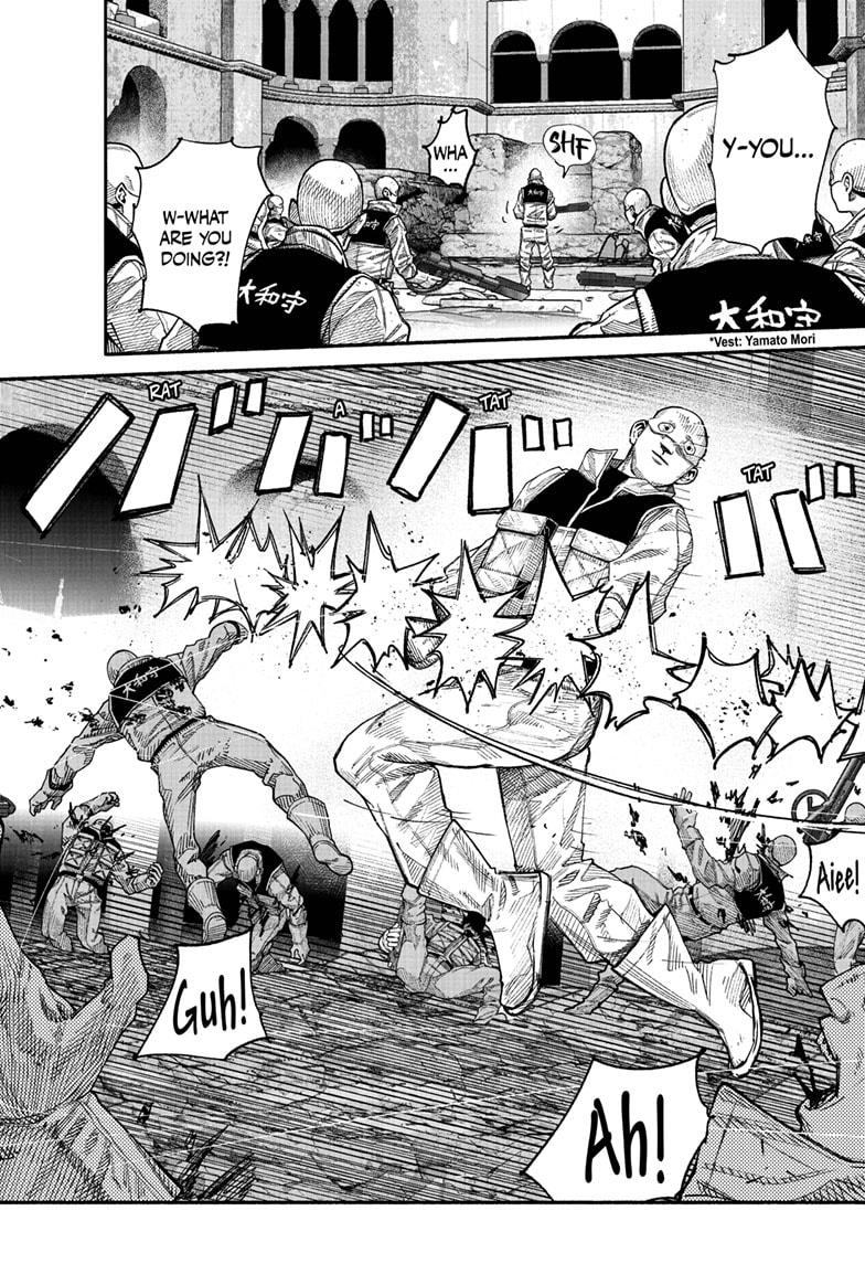 Read Choujin X EN Manga Online