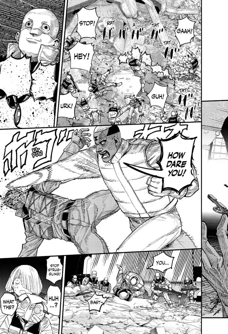 Read Choujin X EN Manga Online