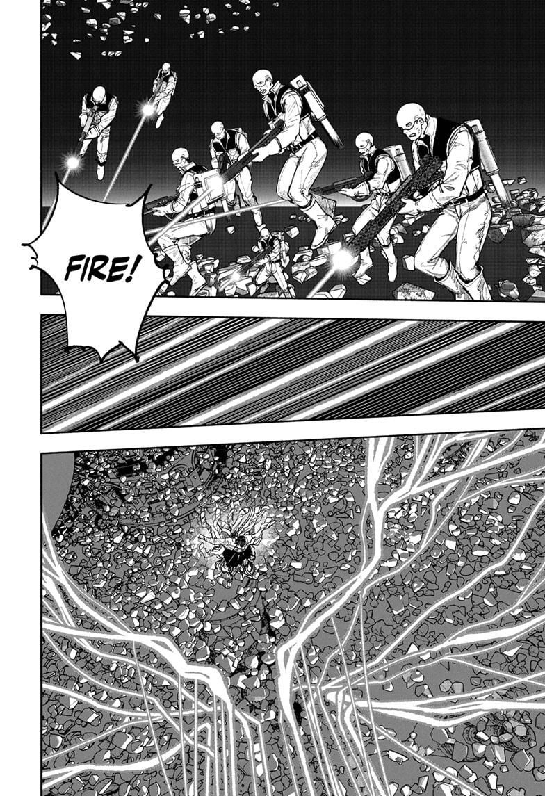 Read Choujin X EN Manga Online