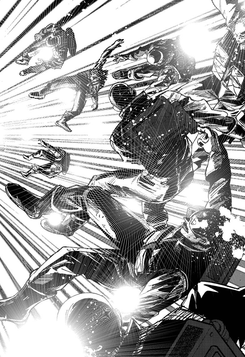 Read Choujin X EN Manga Online