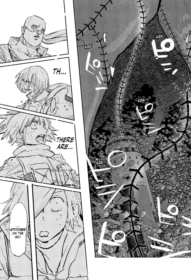 Read Choujin X EN Manga Online