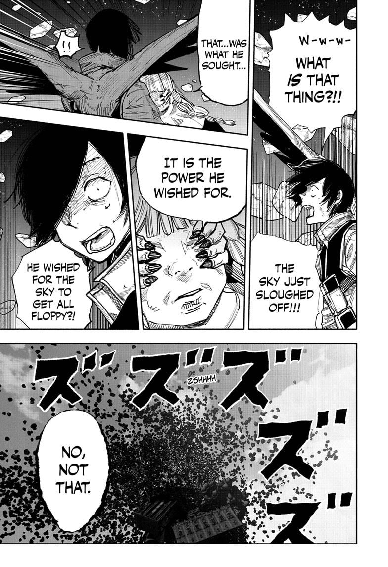 Read Choujin X EN Manga Online