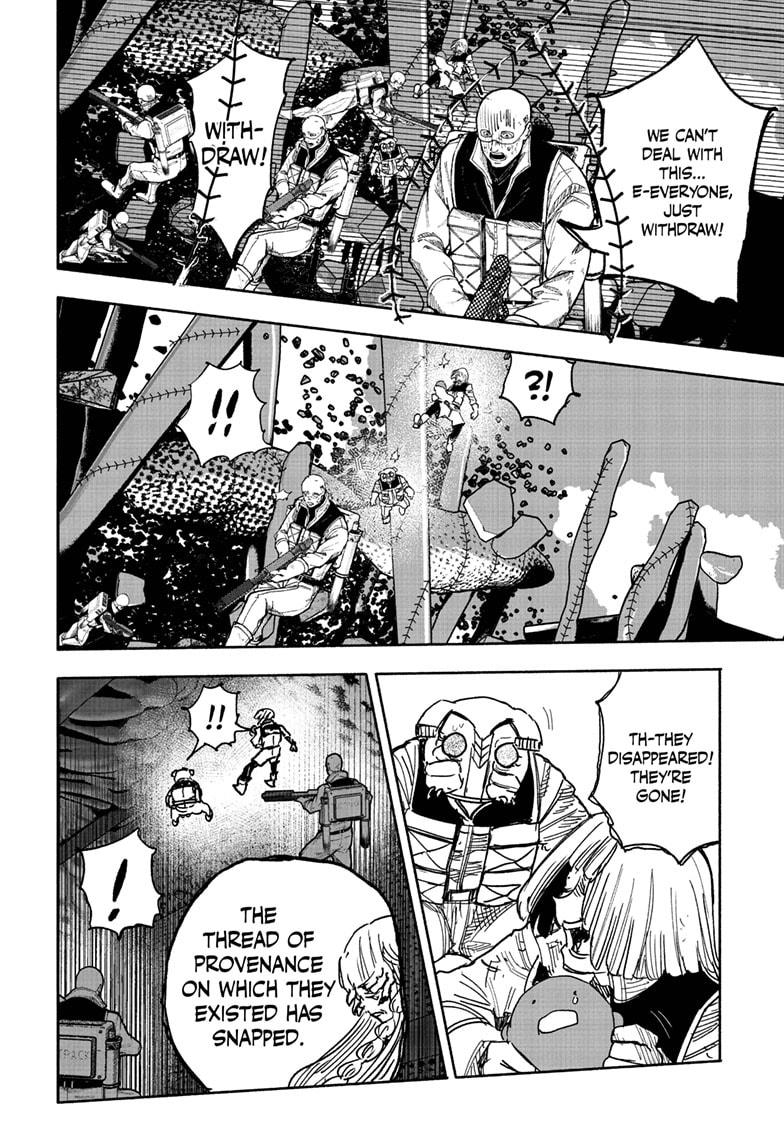 Read Choujin X EN Manga Online