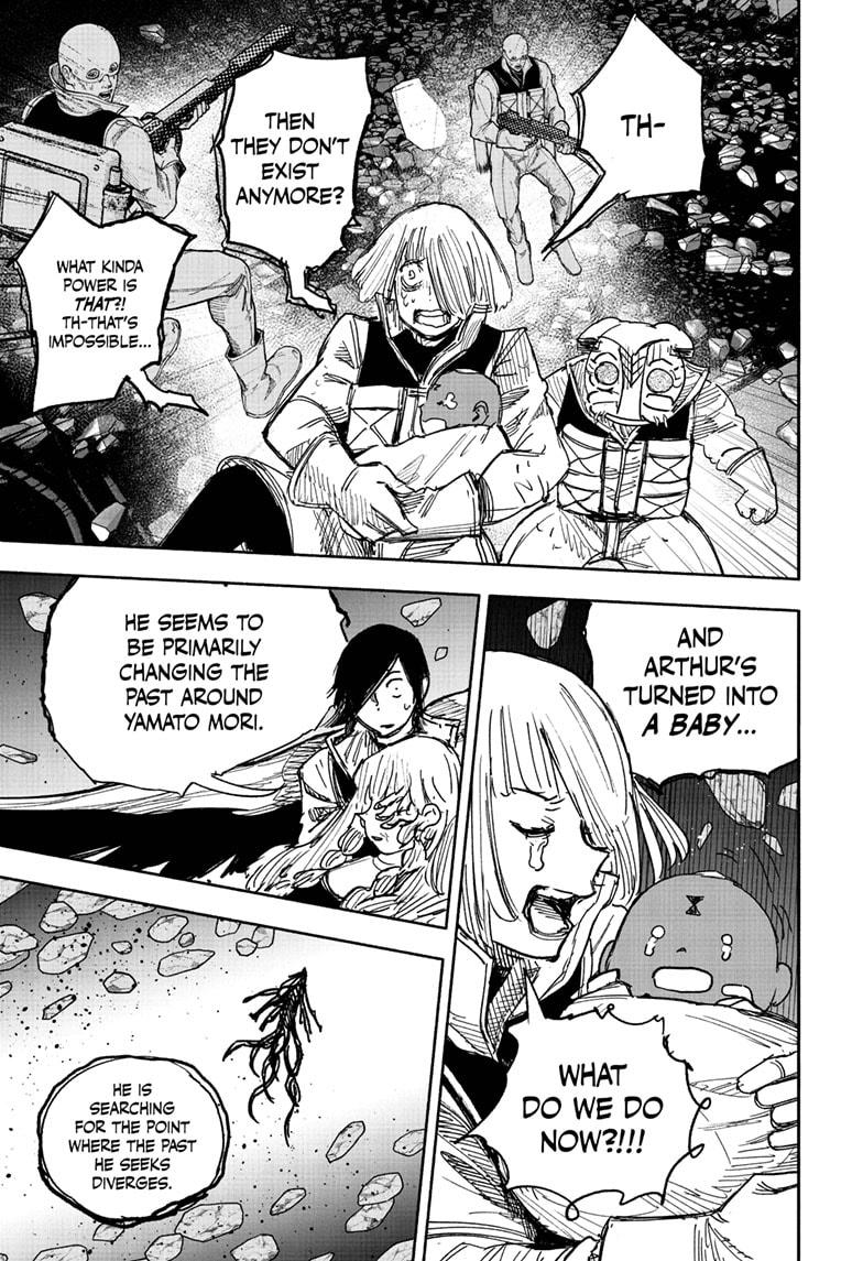 Read Choujin X EN Manga Online