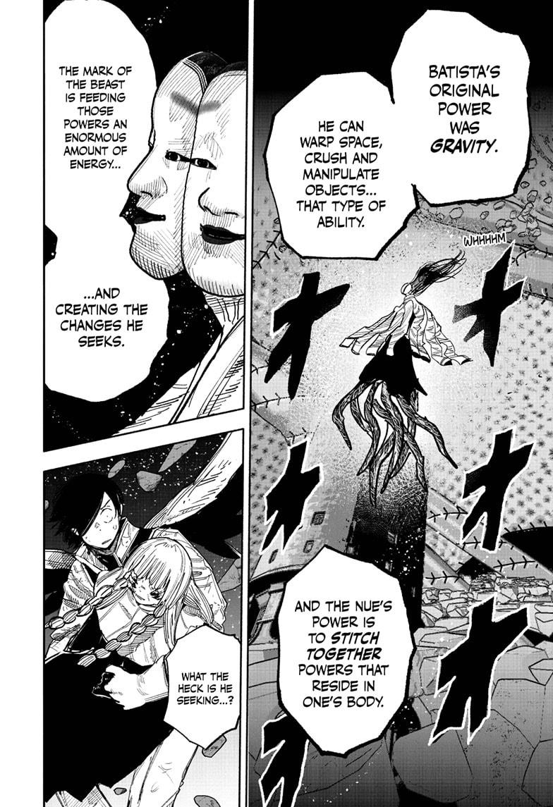 Read Choujin X EN Manga Online