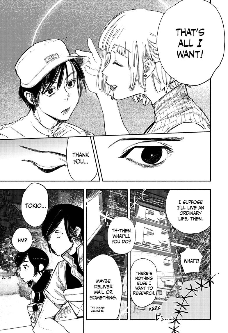 Read Choujin X EN Manga Online