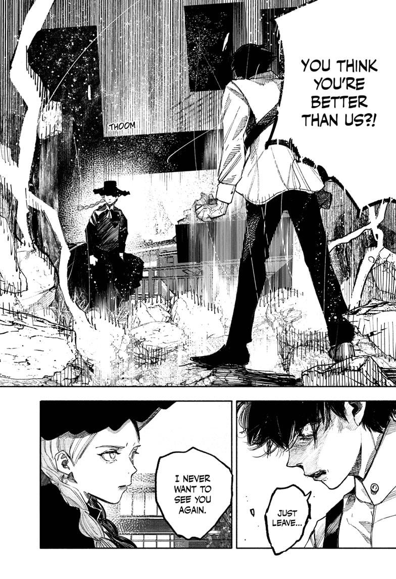 Read Choujin X EN Manga Online