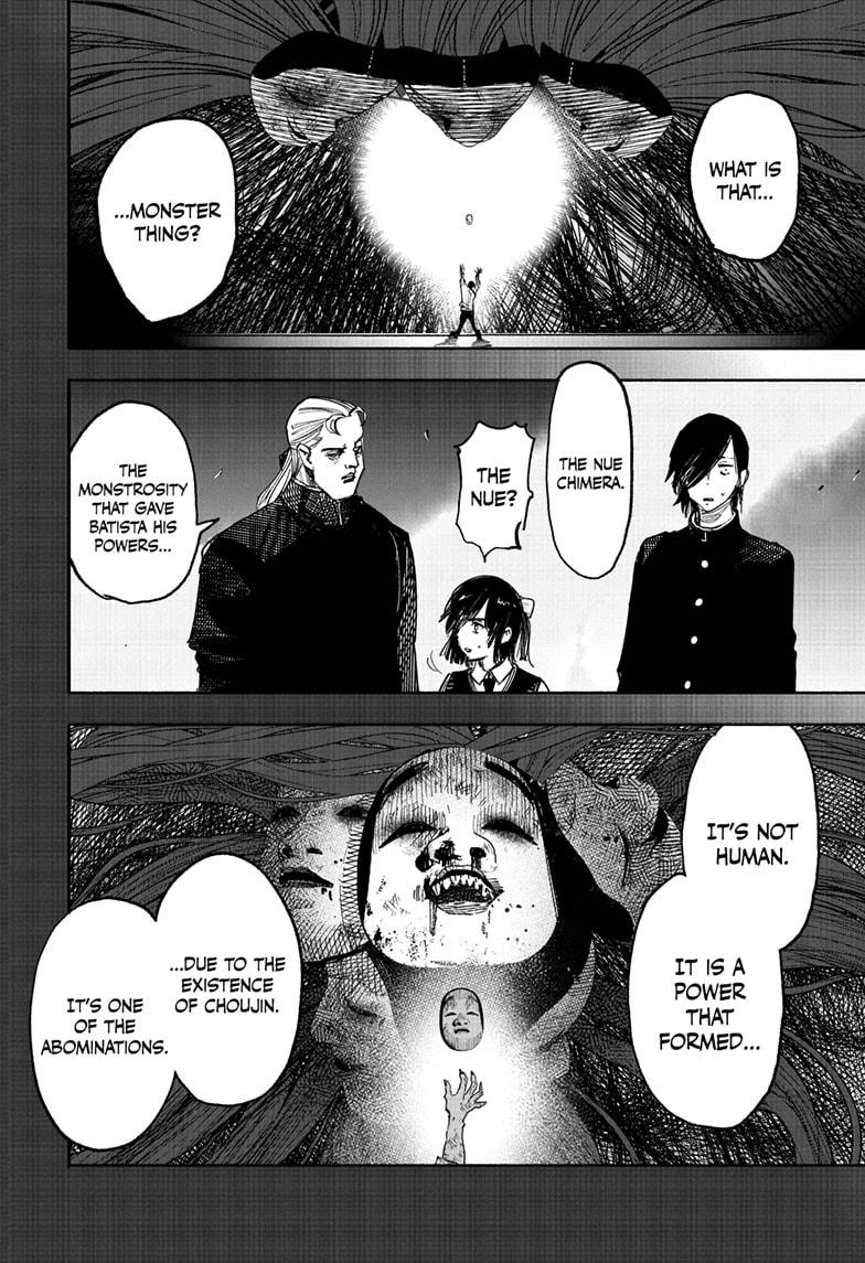 Read Choujin X EN Manga Online