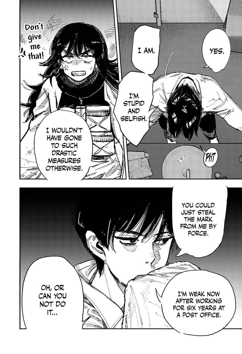 Read Choujin X EN Manga Online