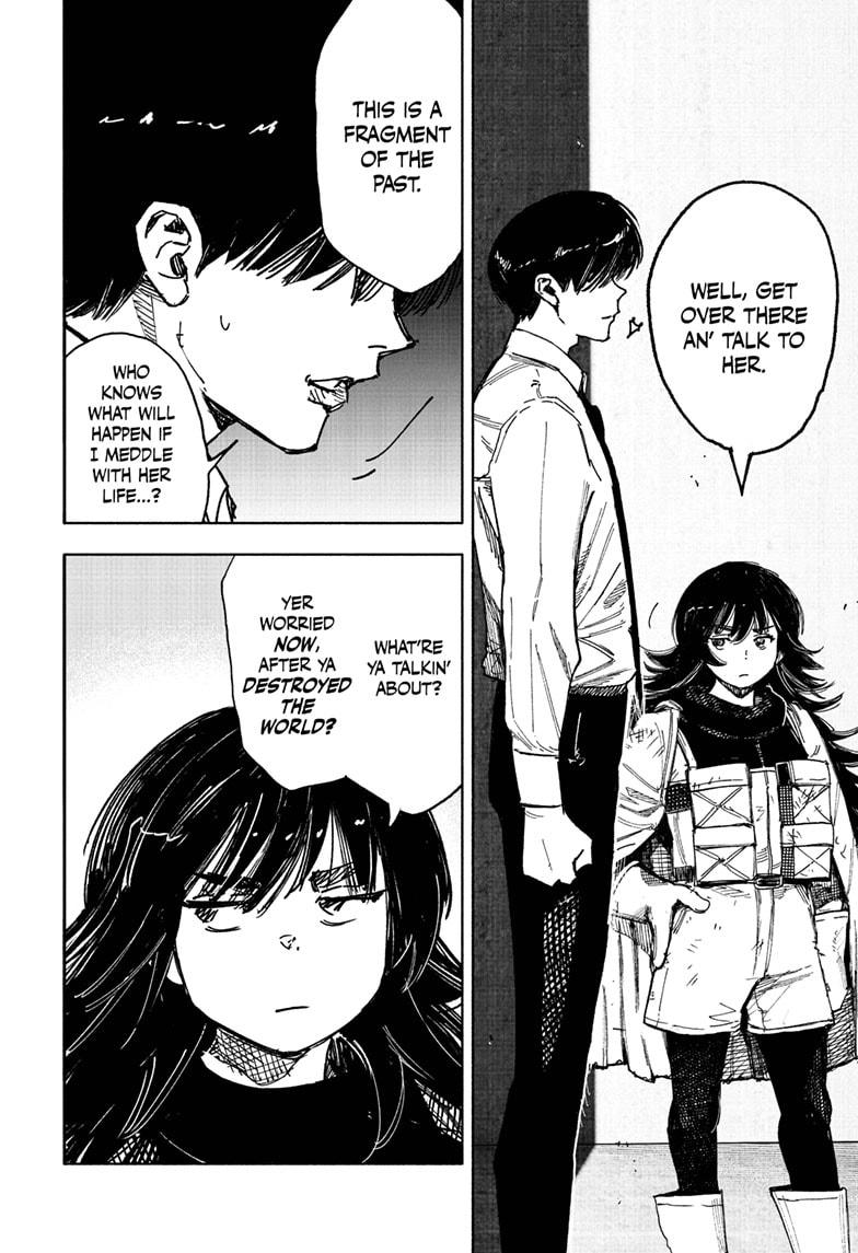 Read Choujin X EN Manga Online