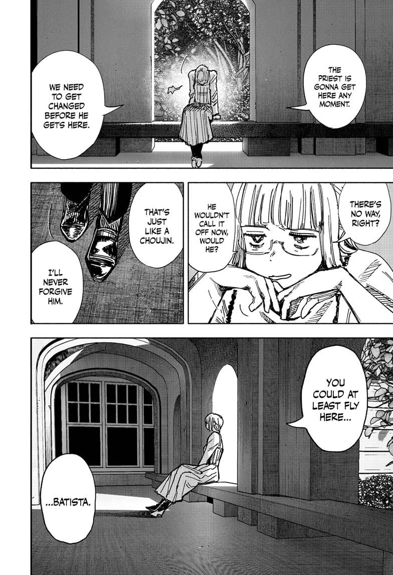 Read Choujin X EN Manga Online