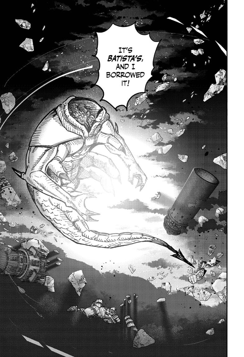 Read Choujin X EN Manga Online