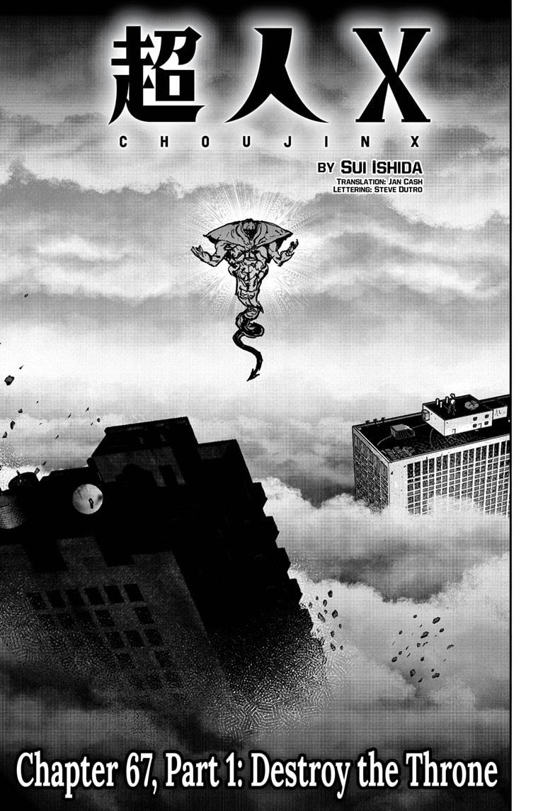 Read Choujin X EN Manga Online
