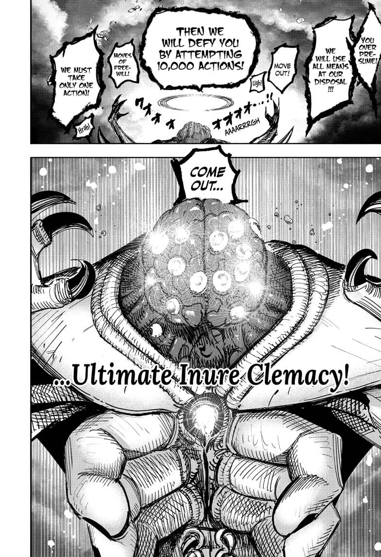 Read Choujin X EN Manga Online