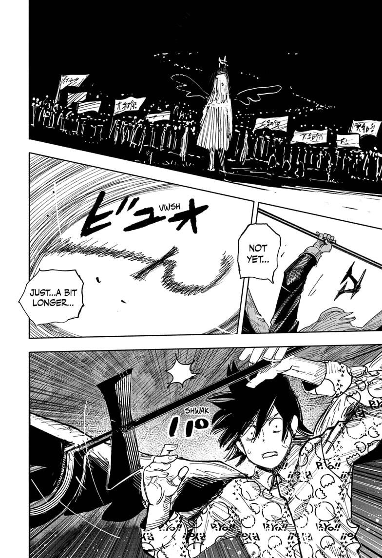 Read Choujin X EN Manga Online