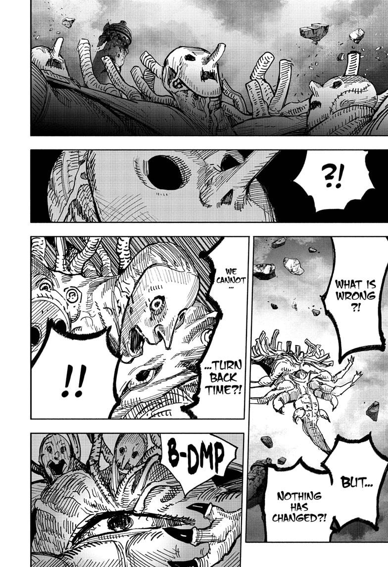 Read Choujin X EN Manga Online