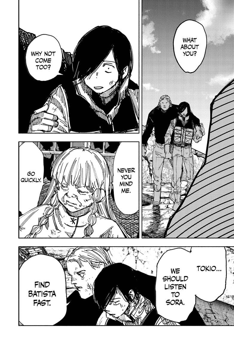 Read Choujin X EN Manga Online