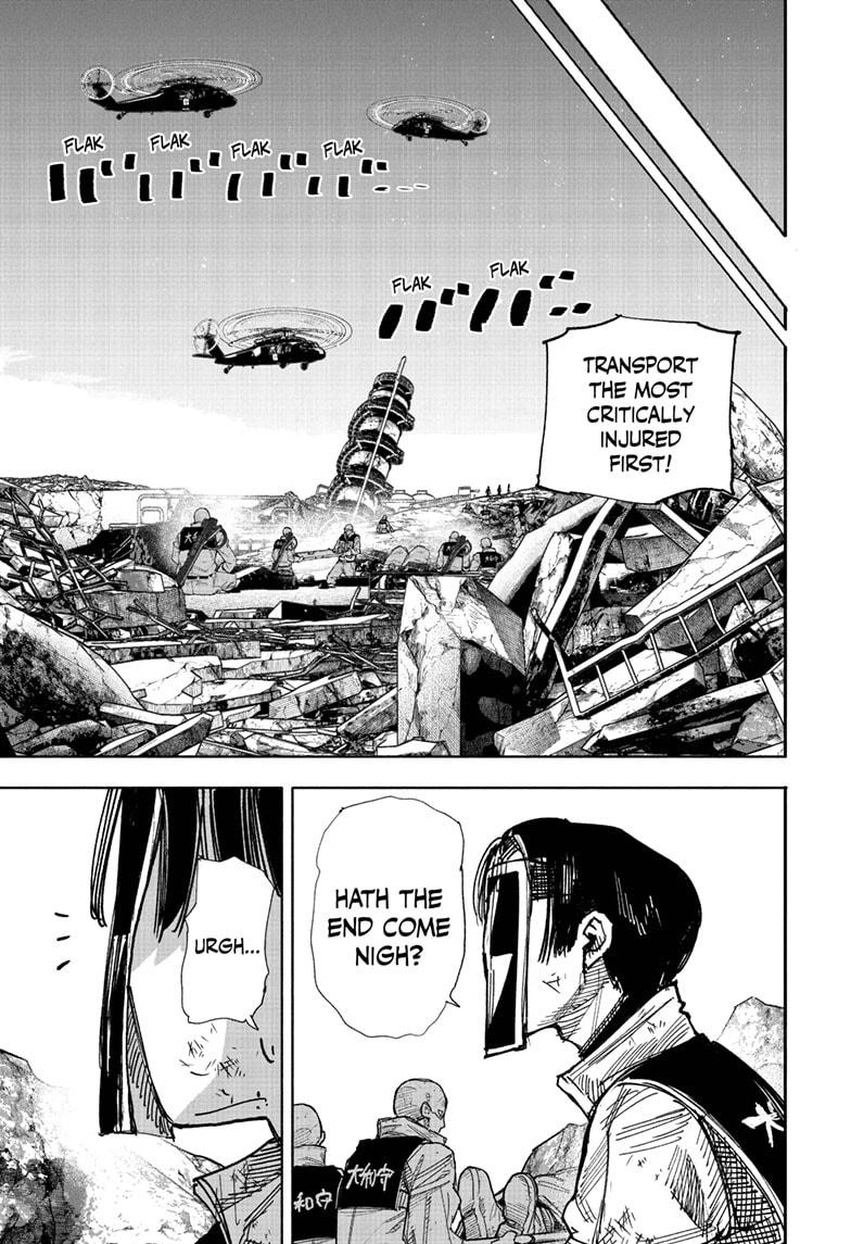 Read Choujin X EN Manga Online