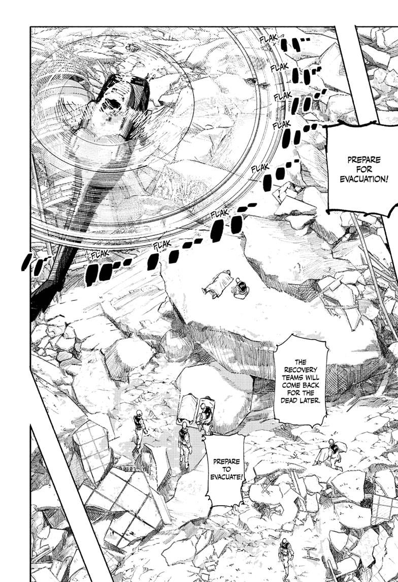 Read Choujin X EN Manga Online