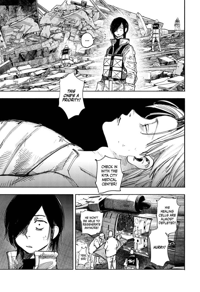 Read Choujin X EN Manga Online