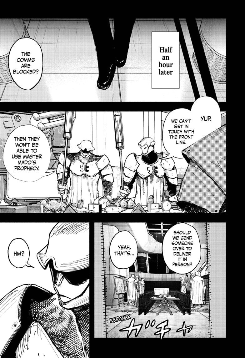 Read Choujin X EN Manga Online