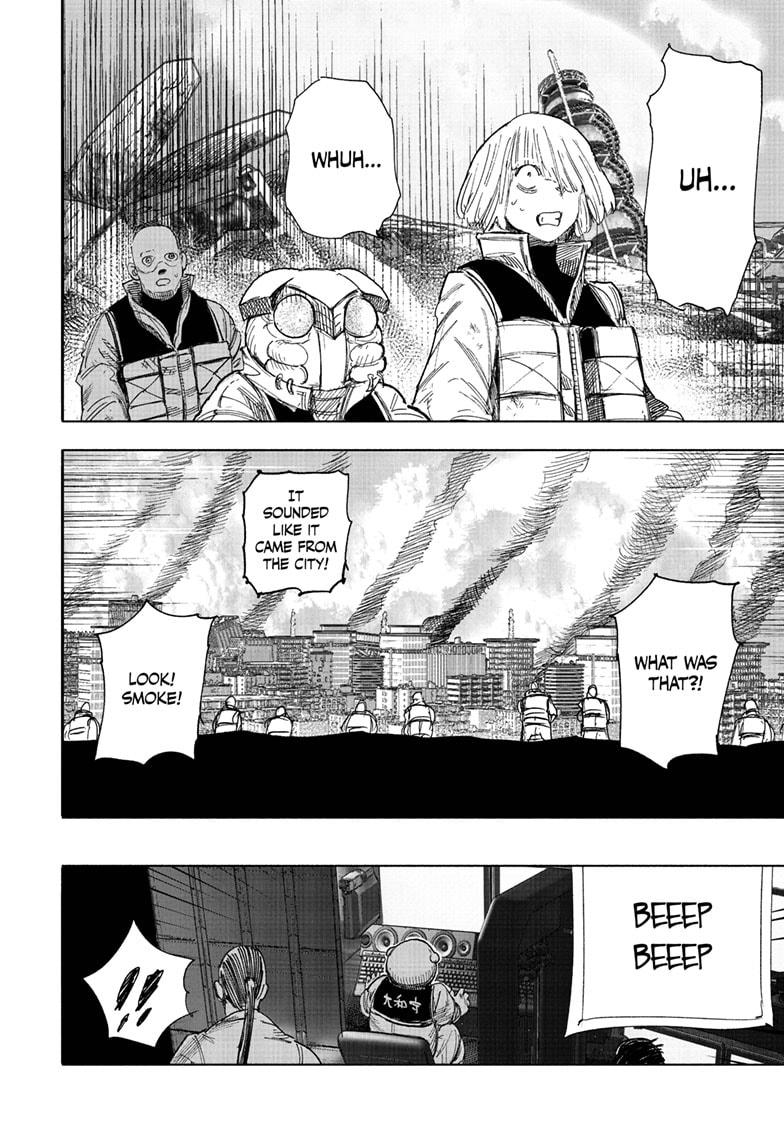 Read Choujin X EN Manga Online