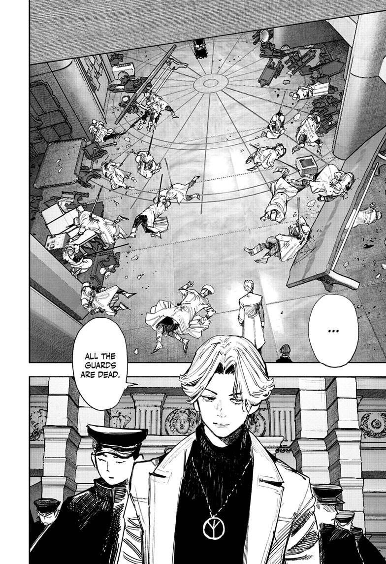 Read Choujin X EN Manga Online