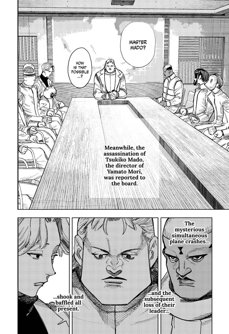 Read Choujin X EN Manga Online