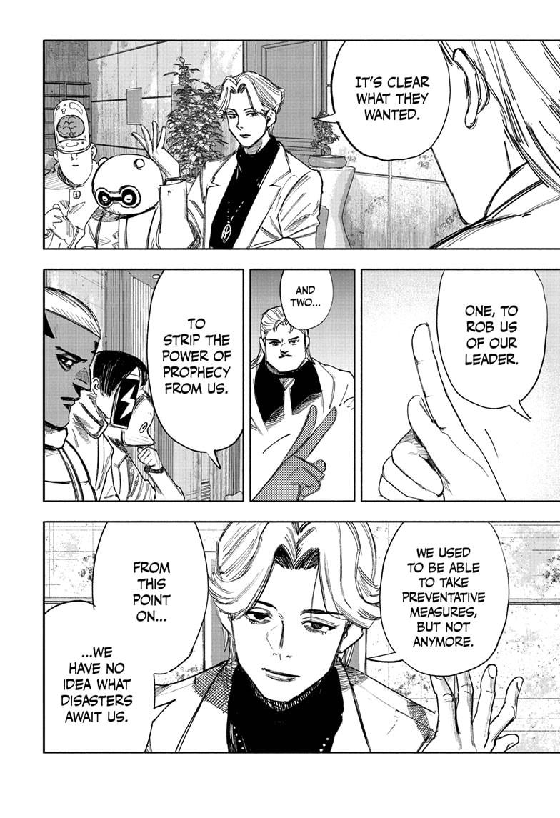 Read Choujin X EN Manga Online