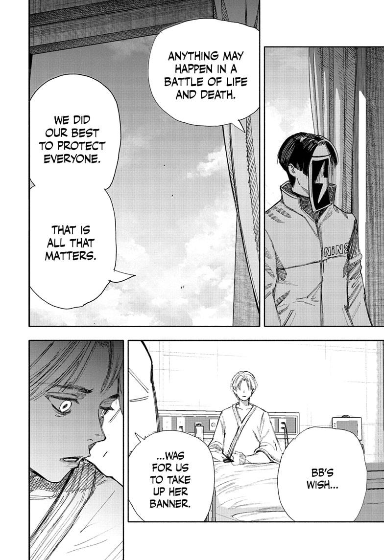 Read Choujin X EN Manga Online