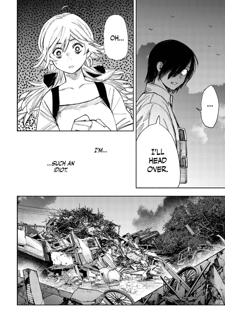 Read Choujin X EN Manga Online