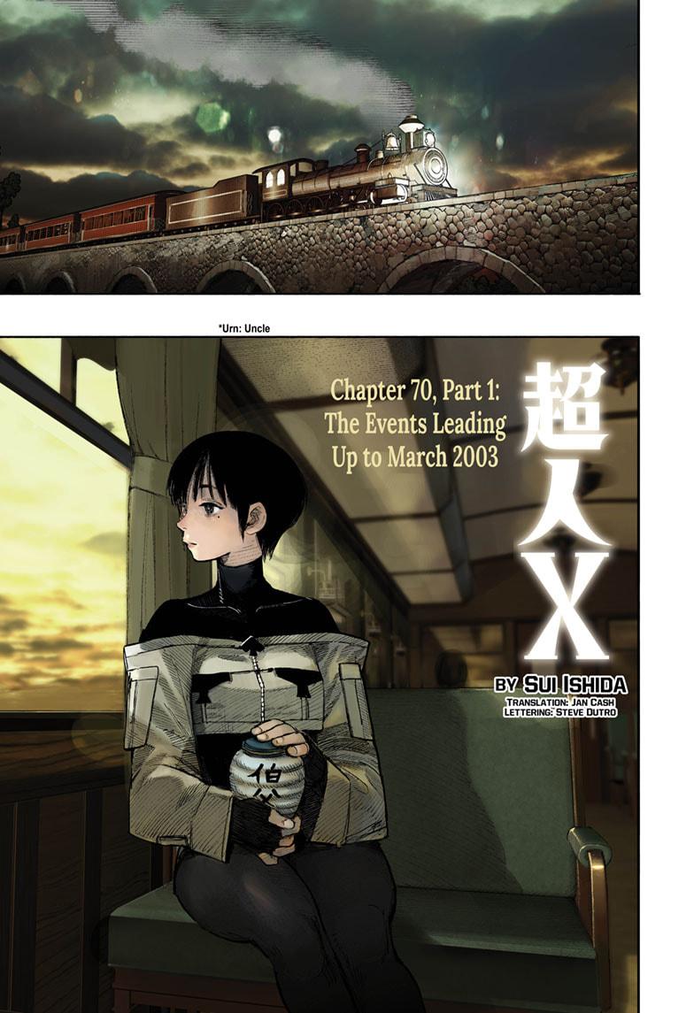 Read Choujin X EN Manga Online