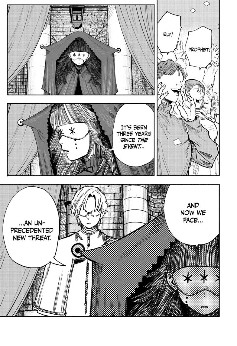 Read Choujin X EN Manga Online