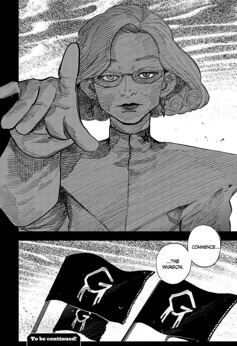 Read Choujin X EN Manga Online