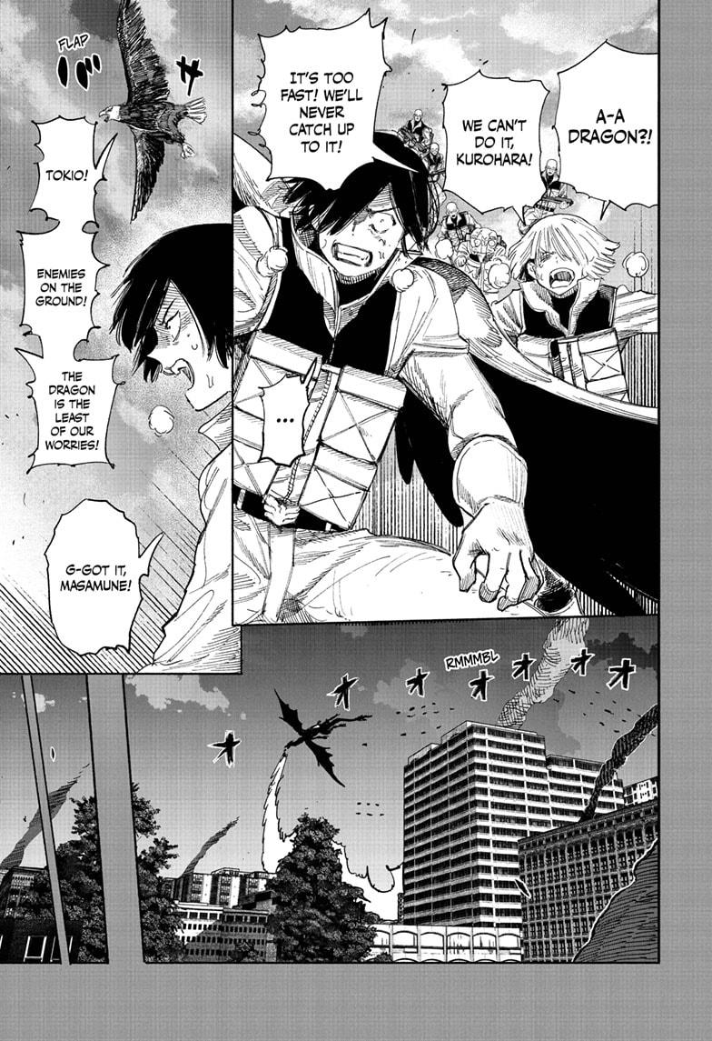 Read Choujin X EN Manga Online