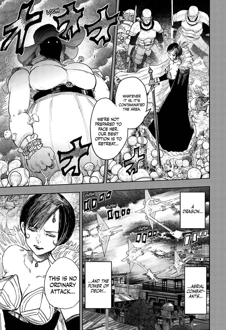 Read Choujin X EN Manga Online