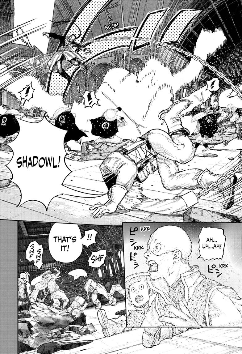 Read Choujin X EN Manga Online