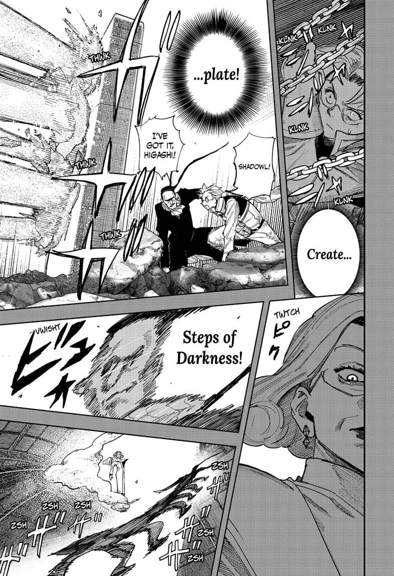 Read Choujin X EN Manga Online