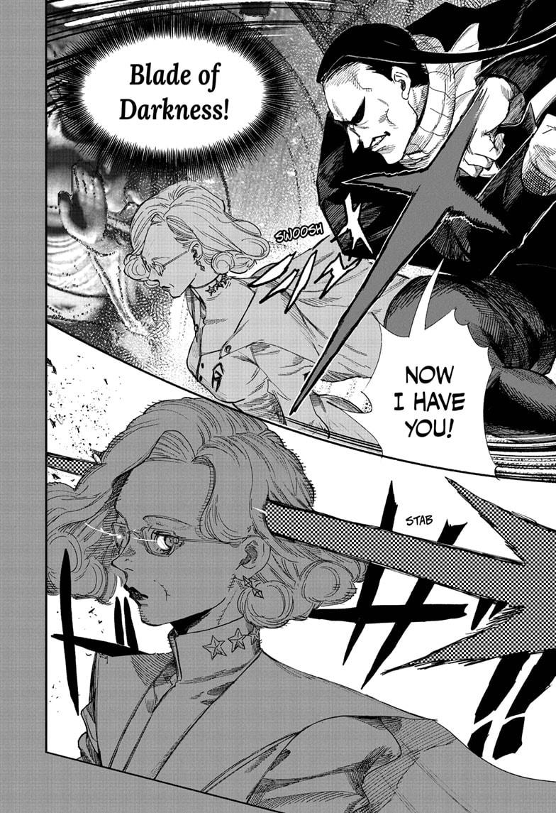 Read Choujin X EN Manga Online