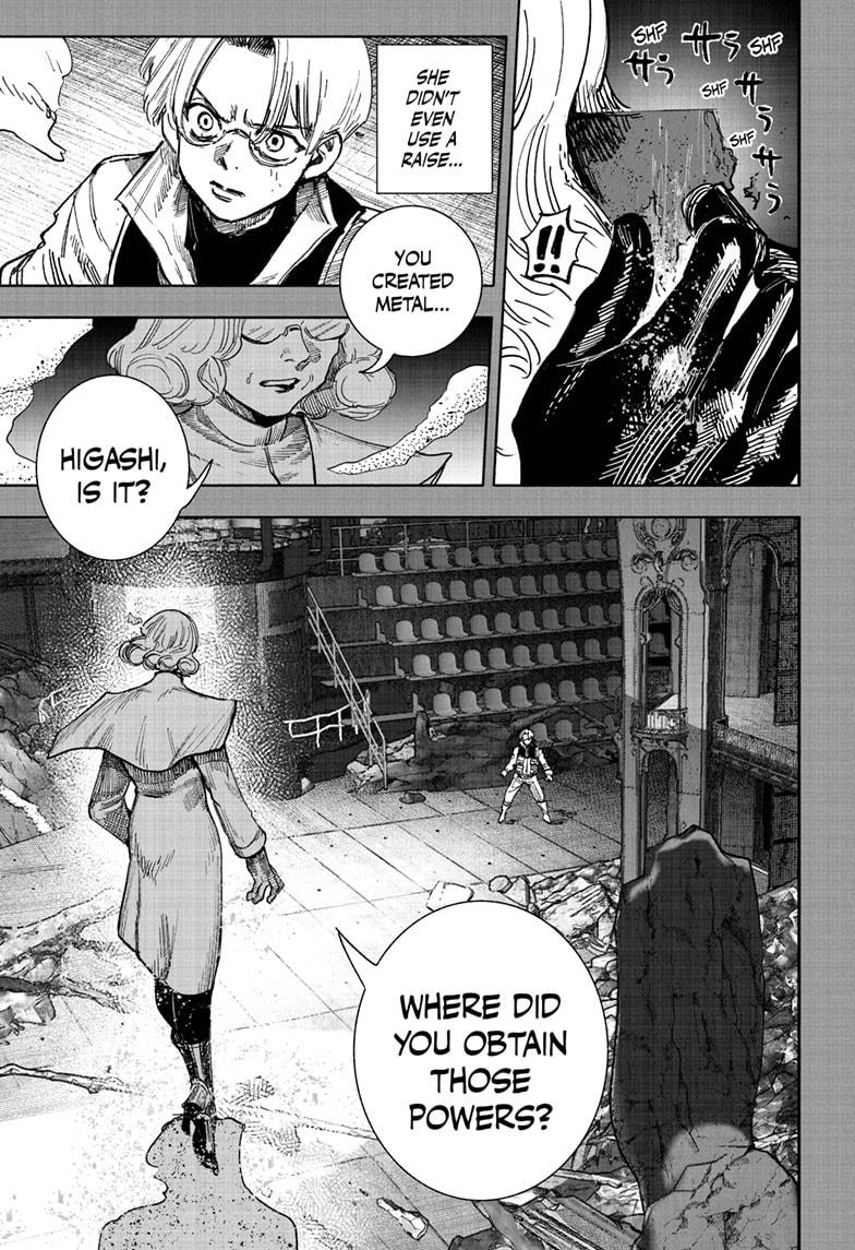 Read Choujin X EN Manga Online