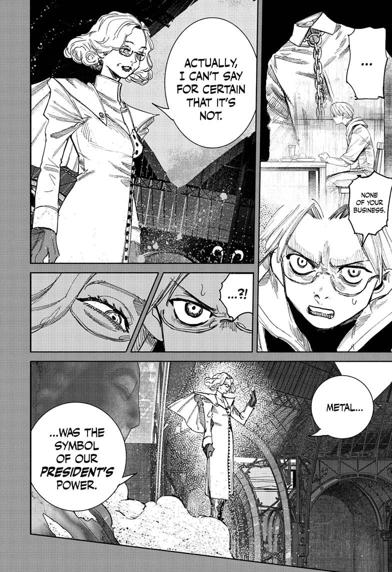 Read Choujin X EN Manga Online