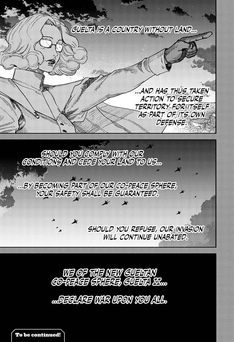 Read Choujin X EN Manga Online