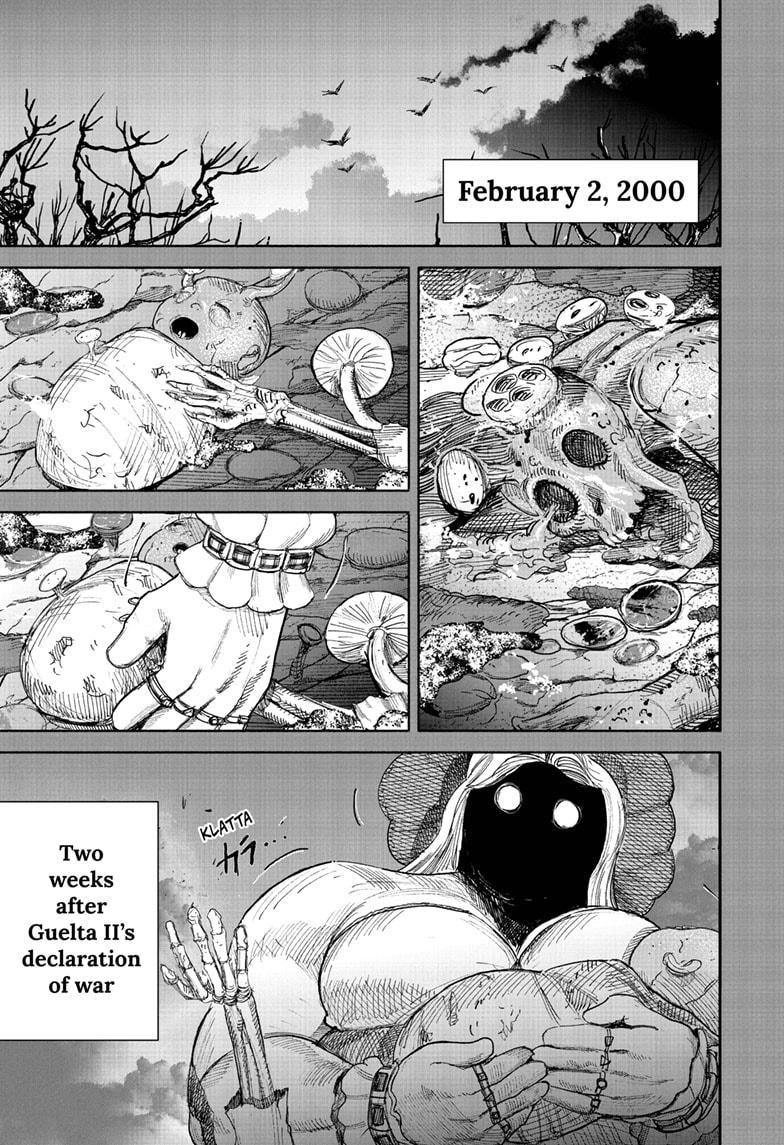 Read Choujin X EN Manga Online